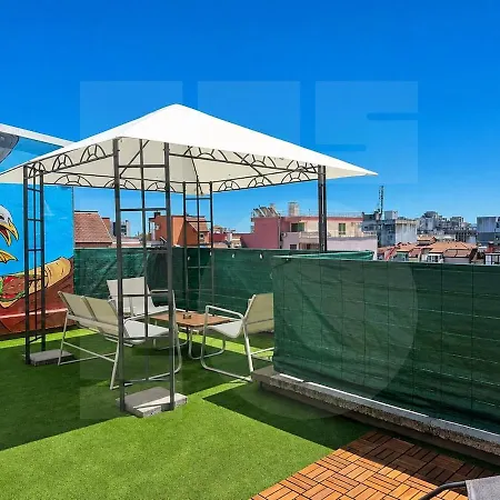 Apartment 1br Rooftop Cityscape