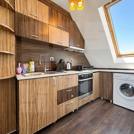 Apartment 1br Rooftop Cityscape Varna