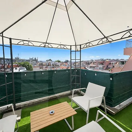 Apartment 1br Rooftop Cityscape Varna