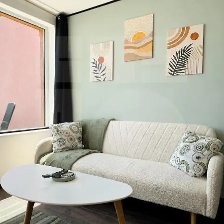1br Rooftop Cityscape Varna