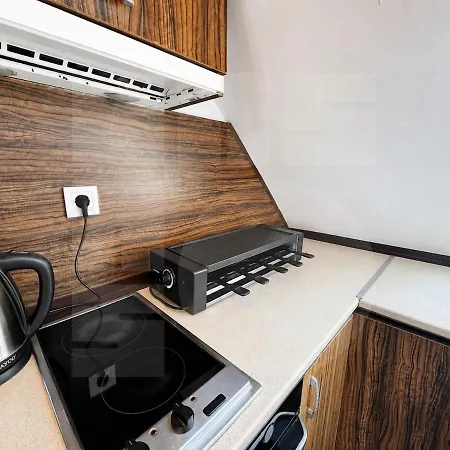 1br Rooftop Cityscape Apartment Varna