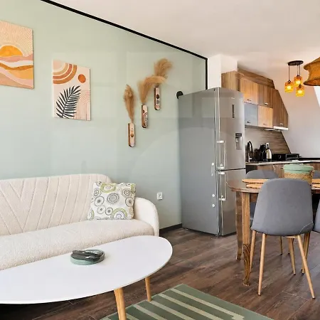 1br Rooftop Cityscape Apartamento Varna