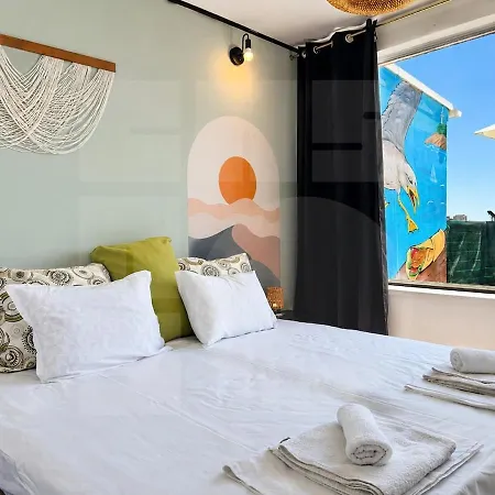 Apartamento 1br Rooftop Cityscape Varna