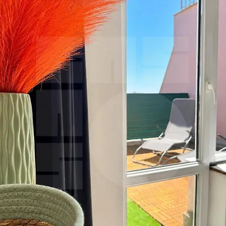 1br Rooftop Cityscape Apartamento *